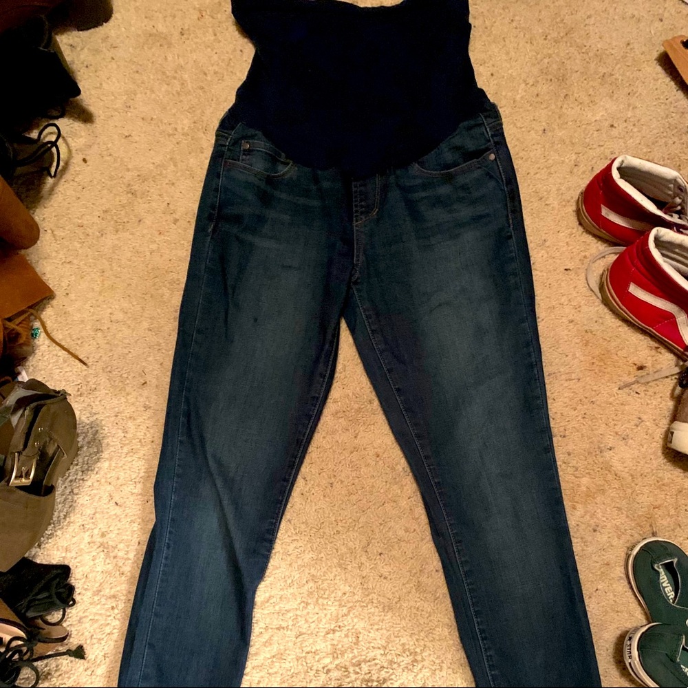 Maternity jeans.